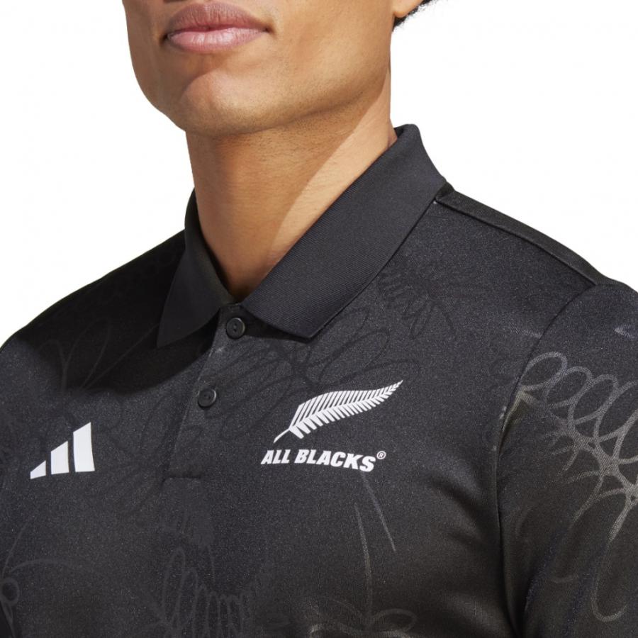 adidas（アディダス） メンズ ラグビー 半袖シャツ ALL BLACKS オール