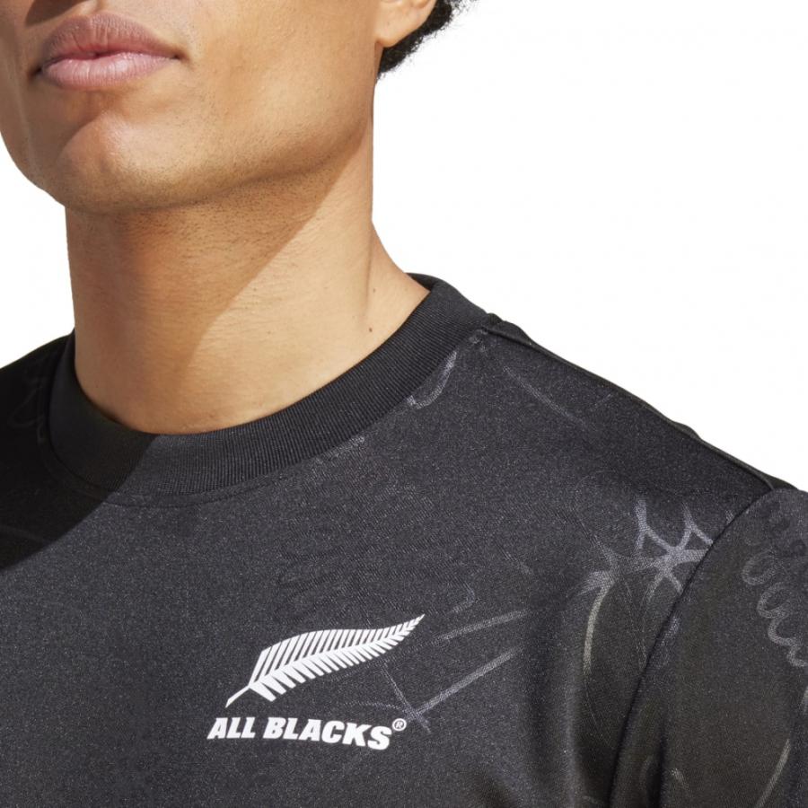 adidas（アディダス） メンズ ラグビー 半袖シャツ ALL BLACKS オール
