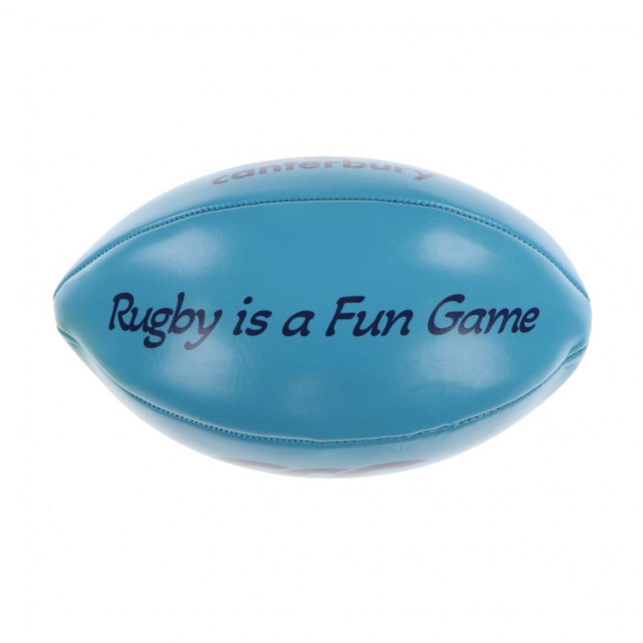 カンタベリー SOFT RUGBY BALL ソフトラグビーボール ターコイズ