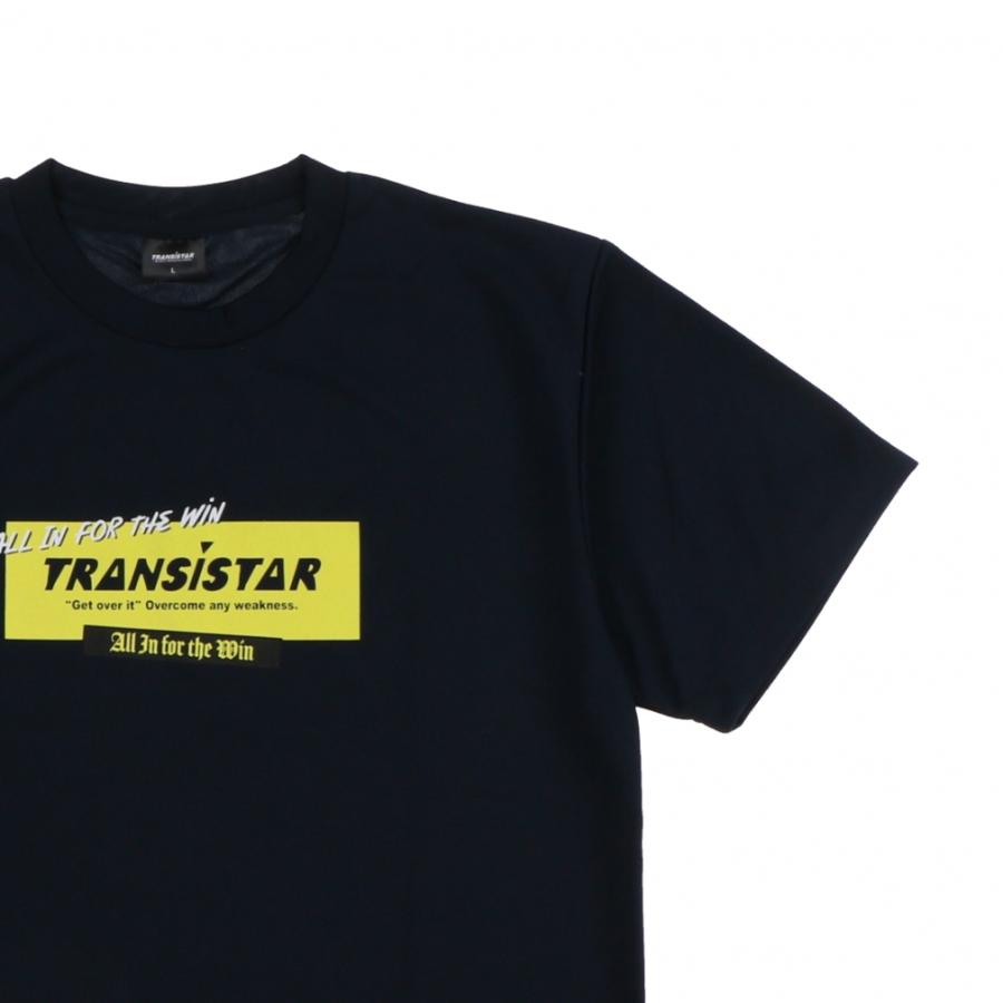 トランジスタ メンズ レディス ハンドボール 半袖プラクティスシャツ