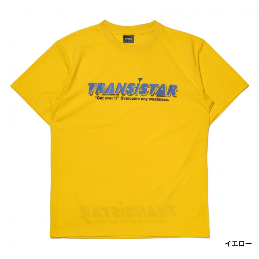 トランジスタ メンズ レディス ハンドボール 半袖プラクティスシャツ