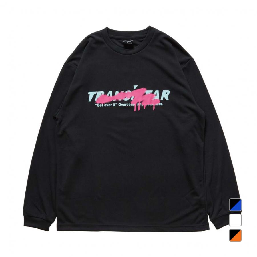 トランジスタ メンズ レディス ハンドボール 長袖プラクティスシャツ