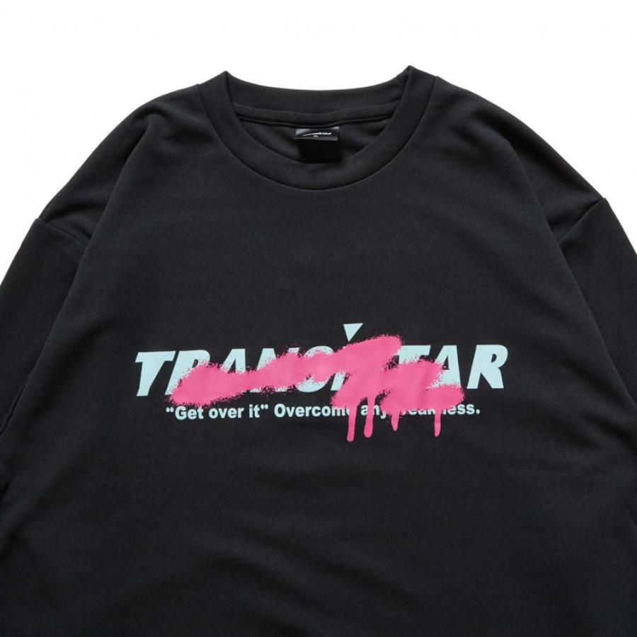 トランジスタ メンズ レディス ハンドボール 長袖プラクティスシャツ