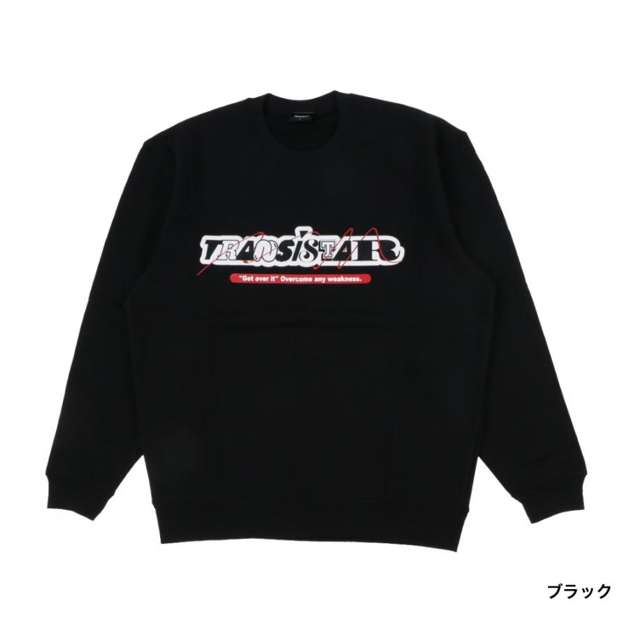 トップス theredthread S loose fit sweat shirts b THEREDTHREAD / ザレッドスレッド】S loose fit sweat shirts