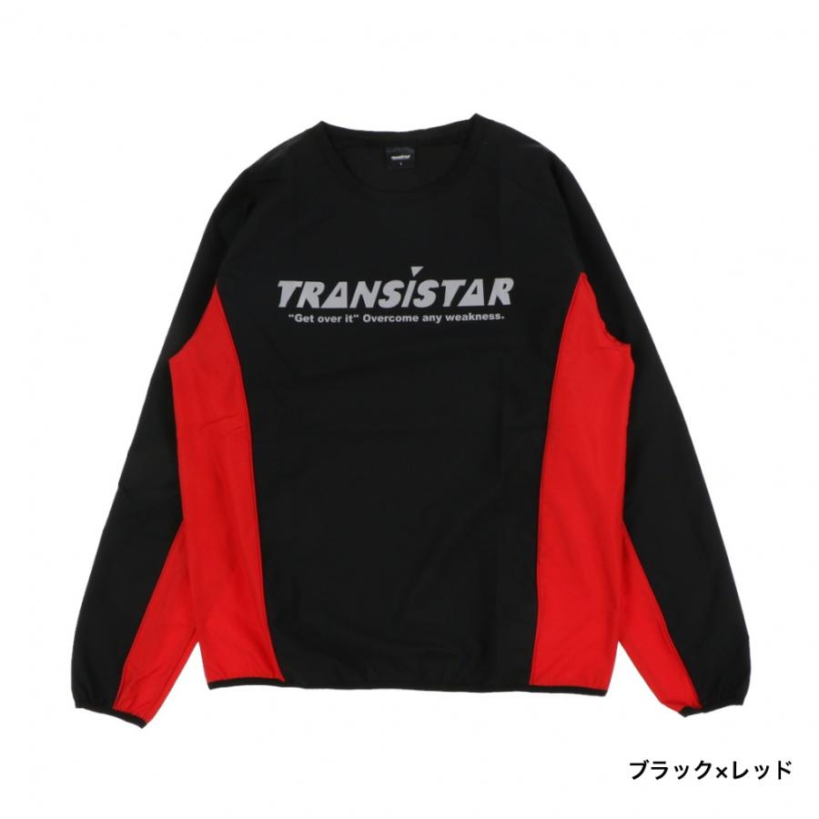 トランジスタ メンズ レディス ハンドボール ウォームアップシャツ HB