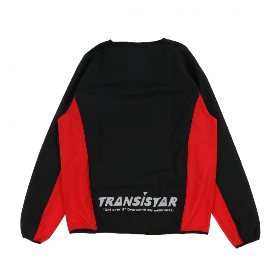 トランジスタ(TRANSISTAR)ハンドボールウェア ピステシャツ HB24AT03-05(Men’s) トランジスタ メンズ レディス ハンドボール ウォームアップシャツ HB