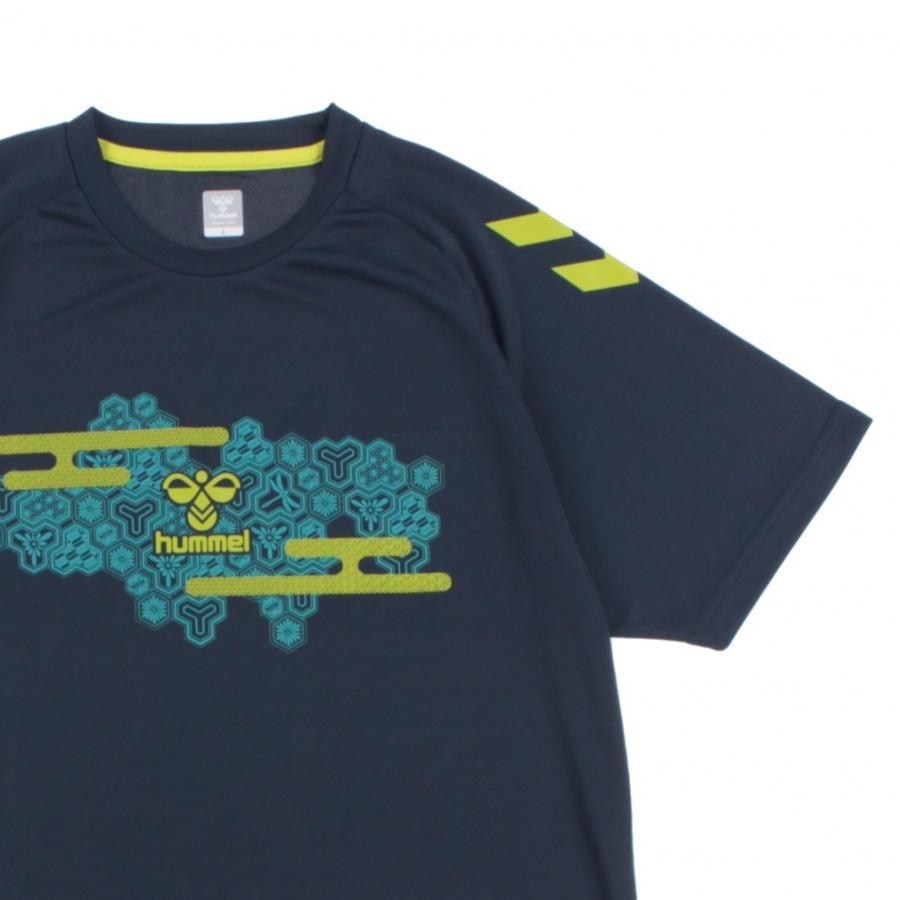 hummel（ヒュンメル） メンズ レディス ハンドボール 半袖プラクティス