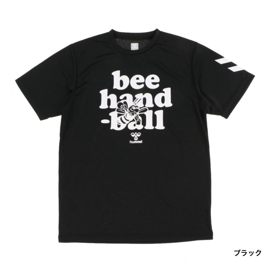 ヒュンメル メンズ レディス ハンドボール 半袖プラクティスシャツ HB BEE Tシャツ HAP1199 hummel｜alpen-group｜02