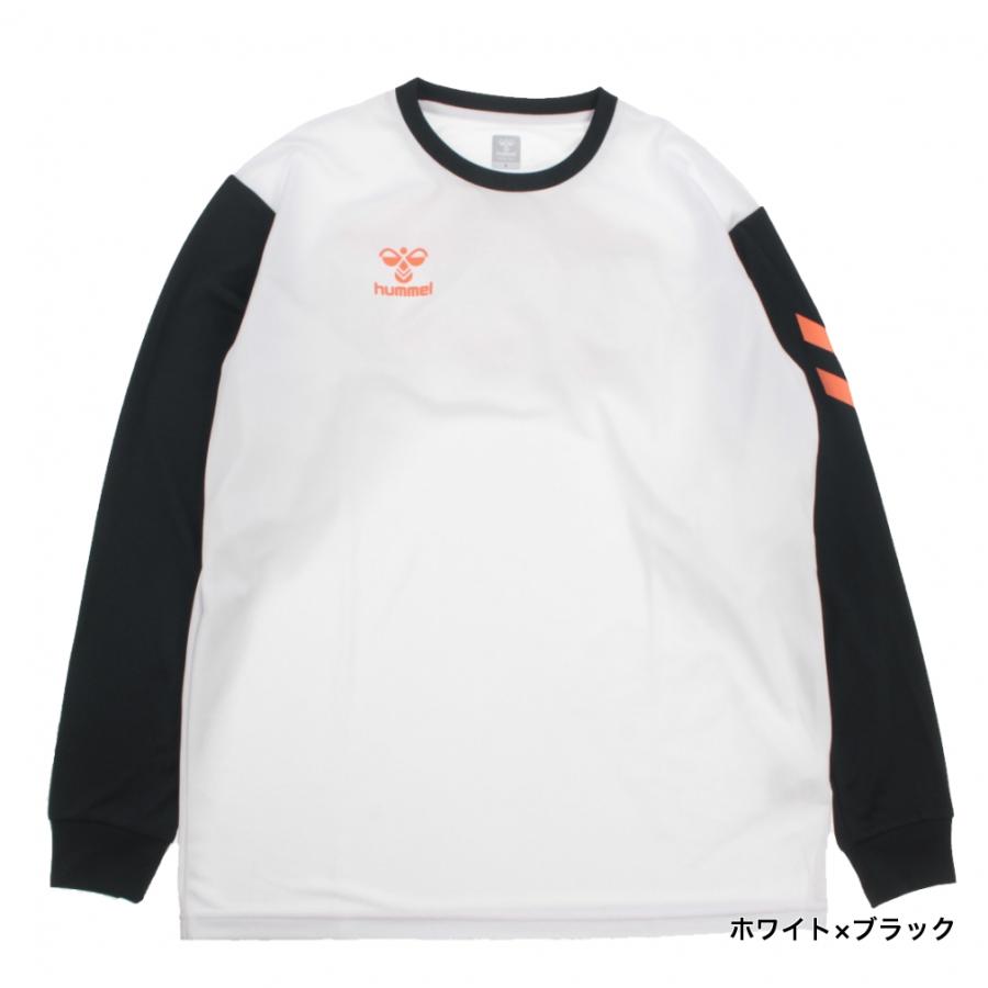 hummel ヒュンメル メンズ レディス ハンドボール 長袖