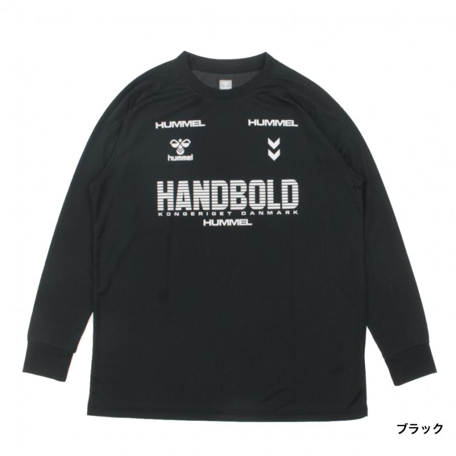 hummel（ヒュンメル） メンズ レディス ハンドボール 長袖プラクティス