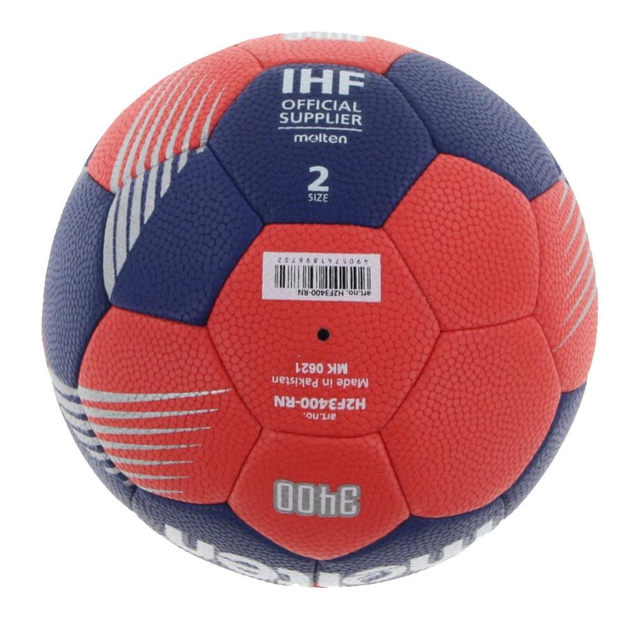 molten（モルテン） F3400 H2F3400-RN ハンドボール 試合球 2号球