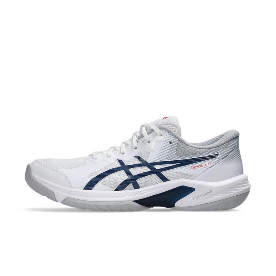 アシックス(asics) ハンドボールシューズ メンズ レディース ビヨンド BEYOND FF 屋内 1073A057-105 ASICS（アシックス） BEYOND FF ビヨンド FF 1073A057 メンズ レディス
