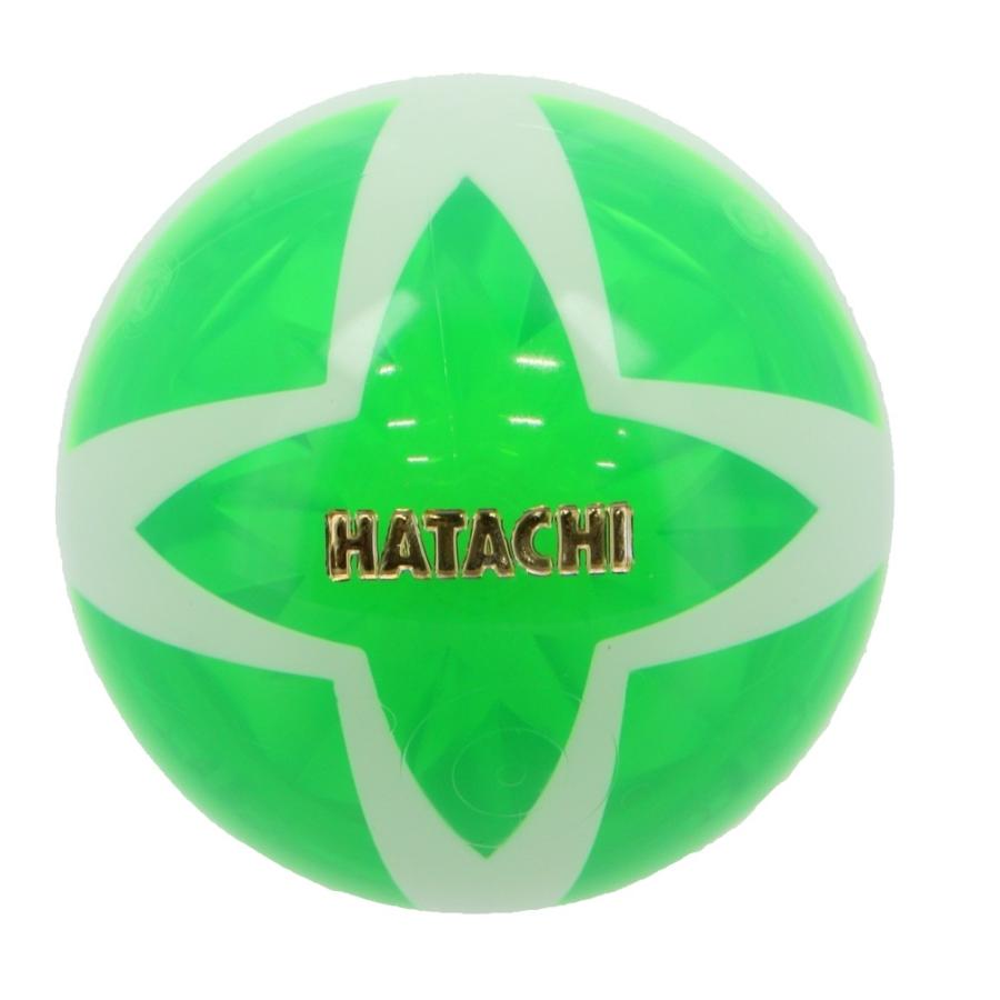 ハタチ エアブレイド流星 グリーン BH3806 グラウンドゴルフ ボール HATACHI｜alpen-group