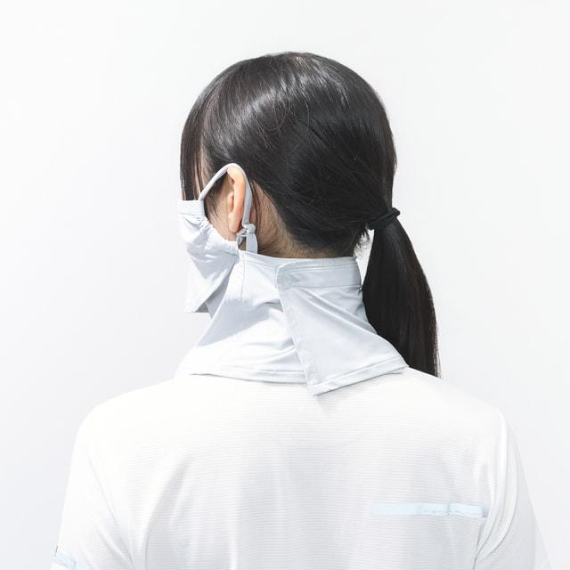 TIGORA（ティゴラ） アイクール UVフェイスマスク 熱中症対策グッズ TR