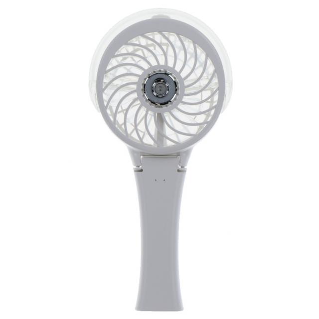 イグニオ 3way ポータブルファン ミストタイプ PORTABLE FAN ミニ扇風機 ミストファン USB充電ファン IGNIO アルペン
