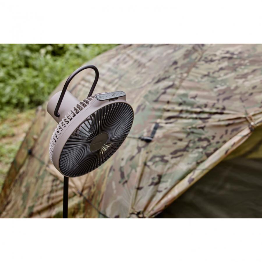 クレイモア FAN V1040 CLFNV1040 BLACK 充電式 サーキュレーター 卓上