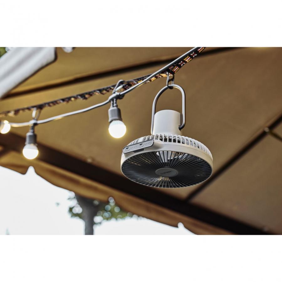 クレイモア FAN V1040 CLFNV1040 BLACK 充電式 サーキュレーター 卓上