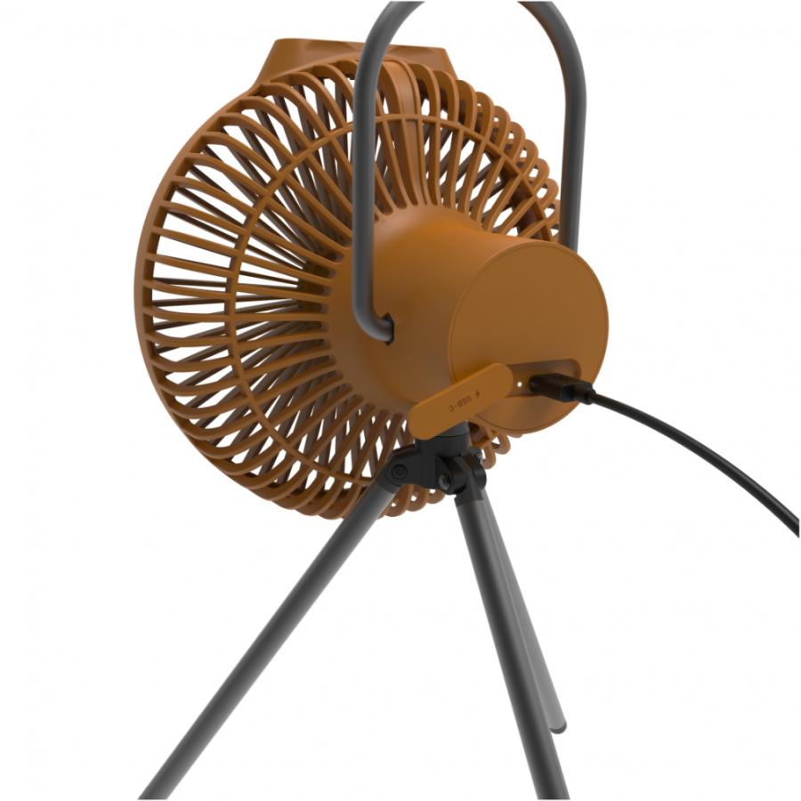 限定モデル クレイモア CLAYMORE Fan V600＋ 限定カラー BROWN CLFNV620BR 充電式 扇風機 ミニファン  サーキュレーター CLAYMORE