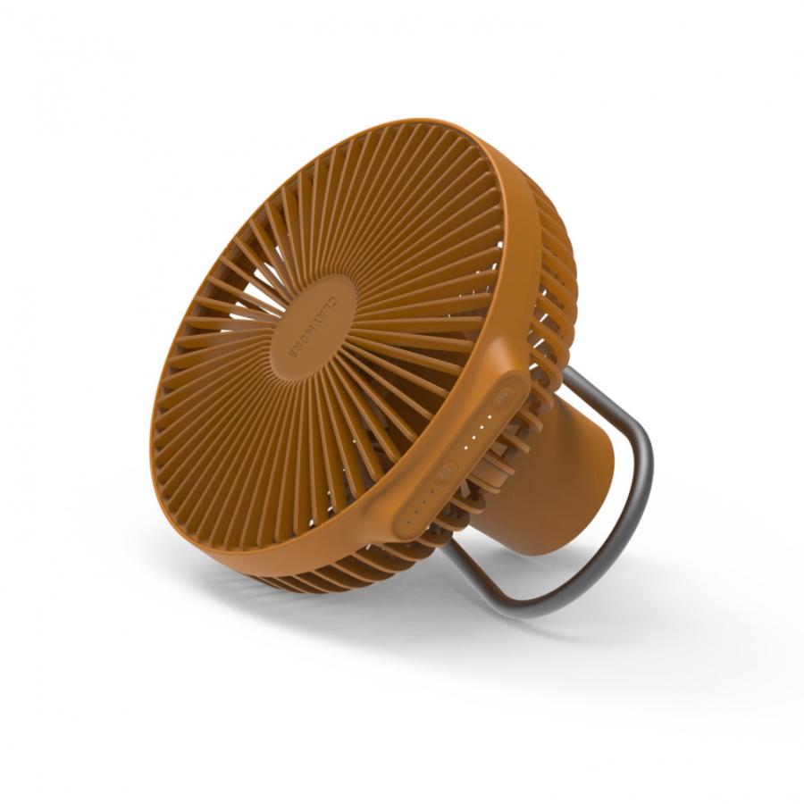 クレイモア CLAYMORE FAN V600＋ BROWN CLFNV620BR 充電式 扇風機 ミニ