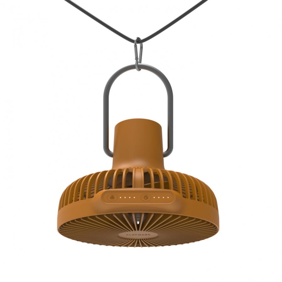 クレイモア CLAYMORE FAN V600＋ BROWN CLFNV620BR 充電式 扇風機 ミニ