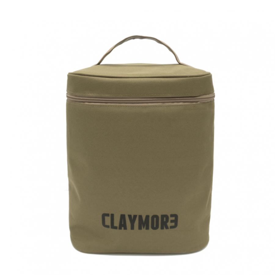 CLAYMORE FAN V1040 WG ＋ 専用ケースCLA-P03 BR クレイモア V1040 CASE CLA-P03 BROWN V1040+専用ケース 卓上 扇風機