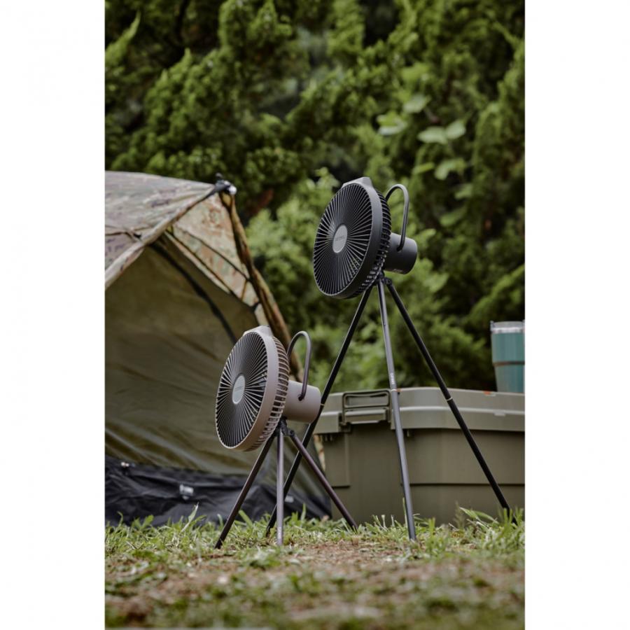 クレイモア V1040 Extension pole CLA-X01 BLACK 卓上 扇風機 CLAYMORE 