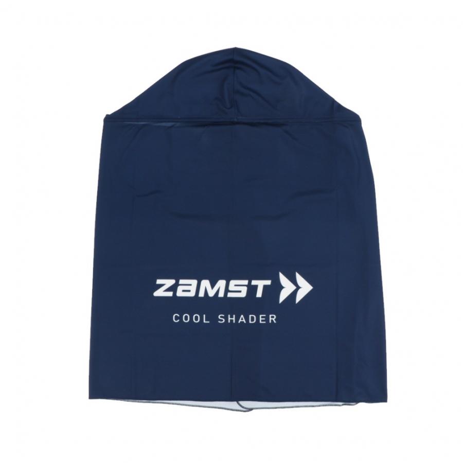 ZAMST COOL SHADER アクティブベスト 冷感ポンチョ ザムスト COOL SHADER 冷感ポンチョ（冷感タオル） スポーツ中の暑さ