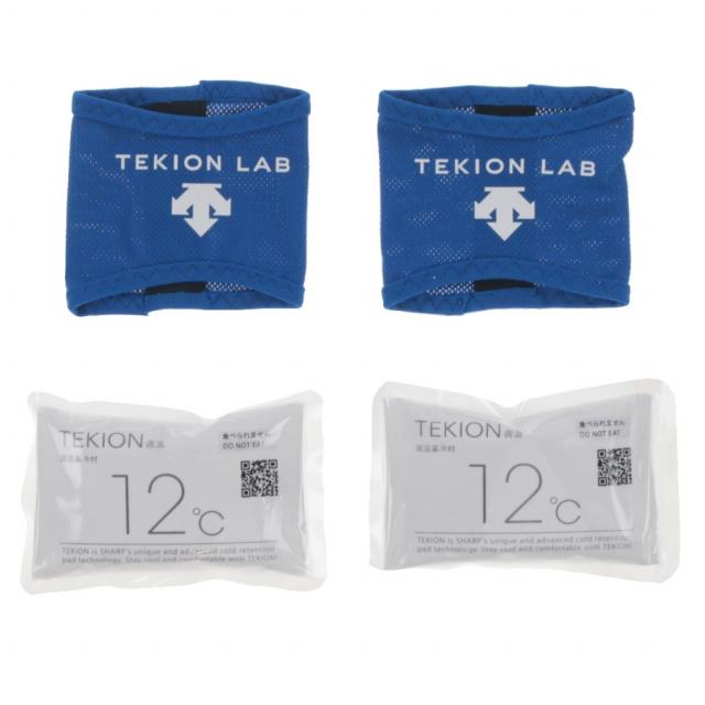 デサント TEKION LAB コアクーラー グローブ（両手用）DAT-9000 BL 暑