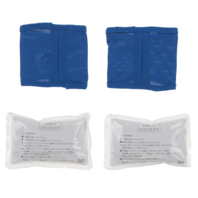 デサント TEKION LAB コアクーラー グローブ（両手用）DAT-9000 BL 暑