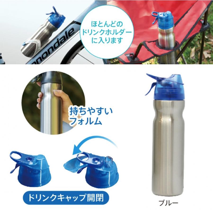 冷却ミスト機能付ドリンクボトル ドリンクミストSS DMSS2 : アルペン