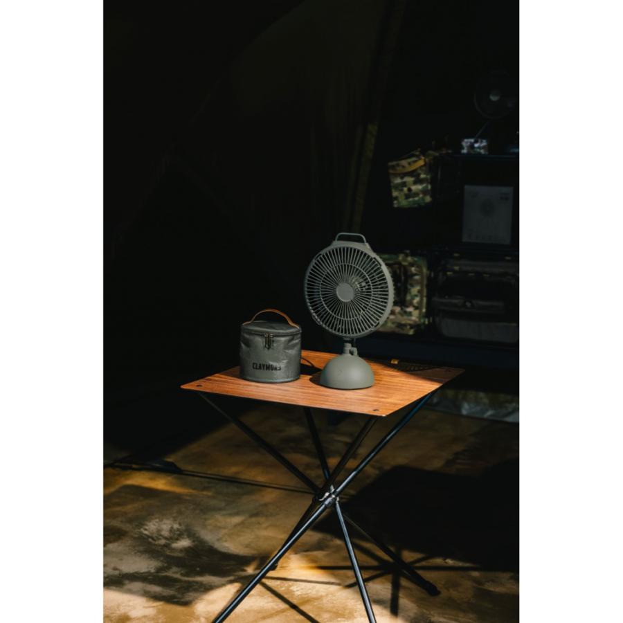 クレイモア 3点セット FAN V600+ Swivel 369 CASE サーキュレーター 首