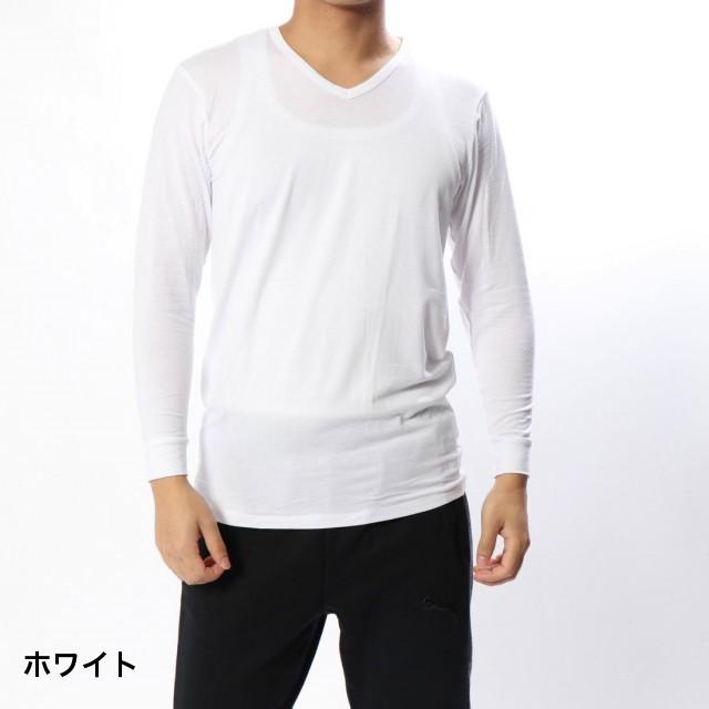 イグニオ メンズ アイヒート 長袖 吸湿発熱インナー (iHEAT IG-9C17035TL) IGNIO|alpen-group|03