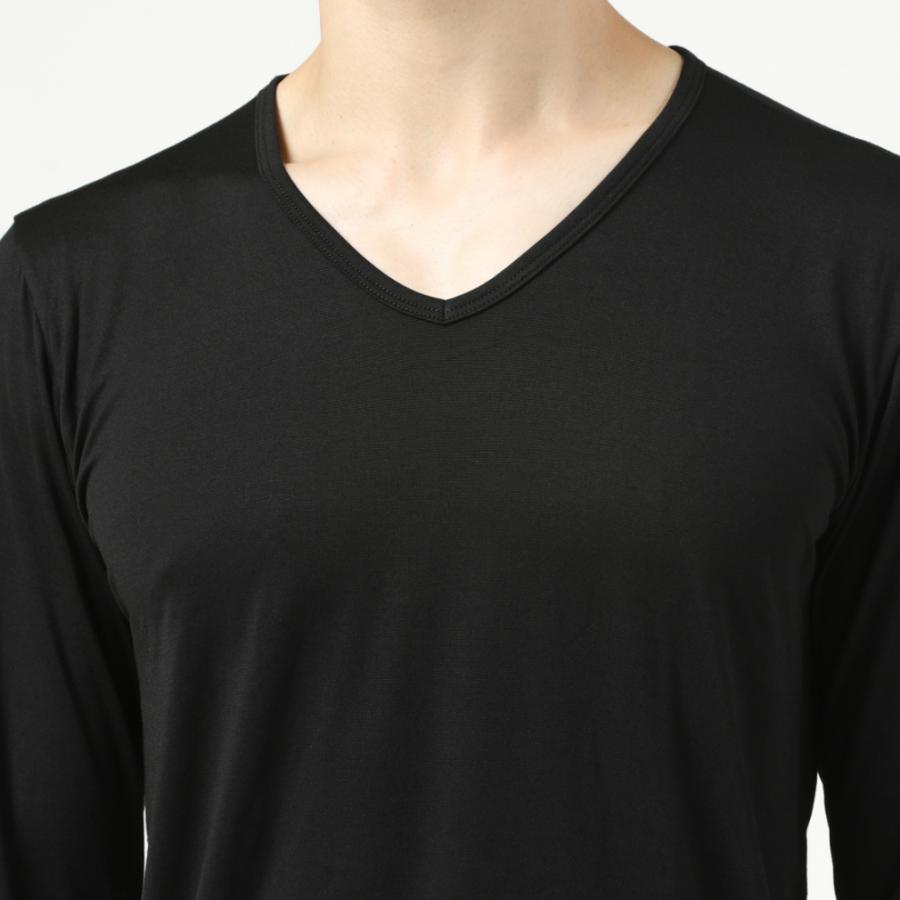 IGNIO（イグニオ） iHEAT アイヒート 吸湿発熱 メンズ 長袖インナー