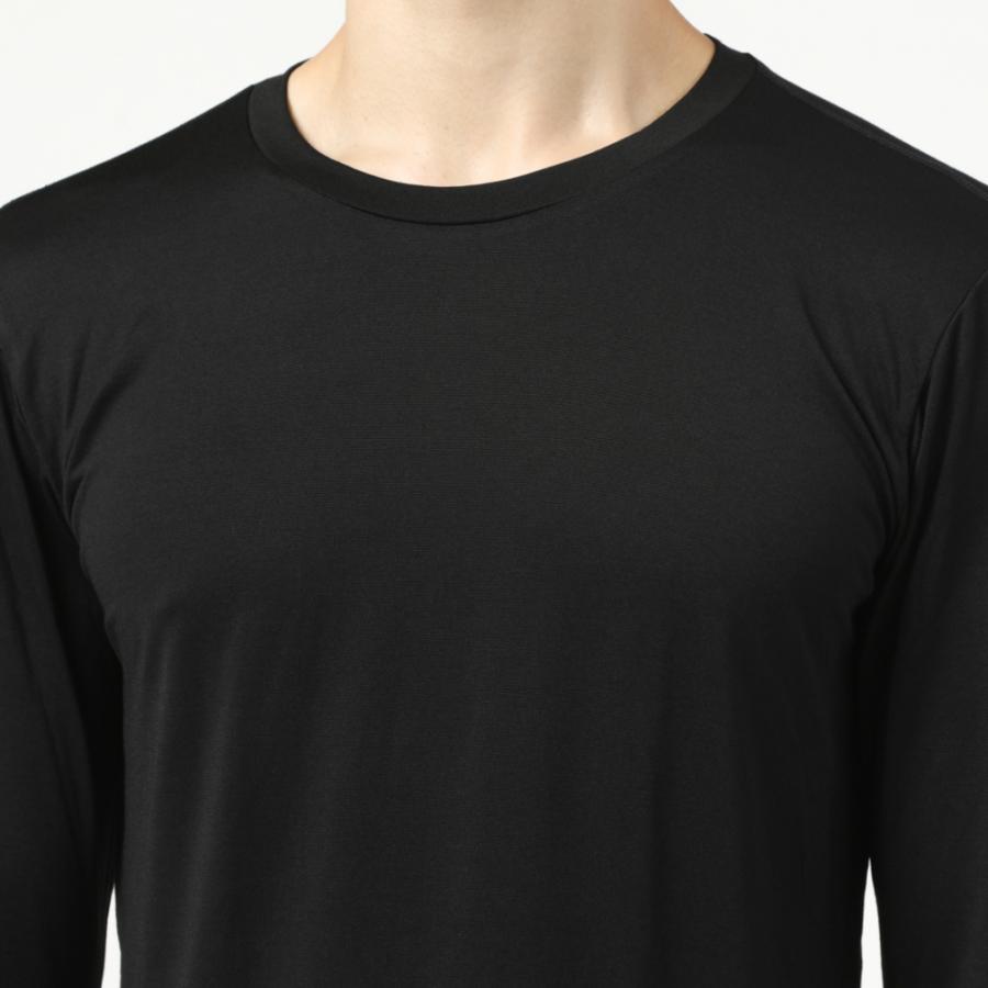 IGNIO（イグニオ） iHEAT アイヒート 吸湿発熱 メンズ 長袖インナー