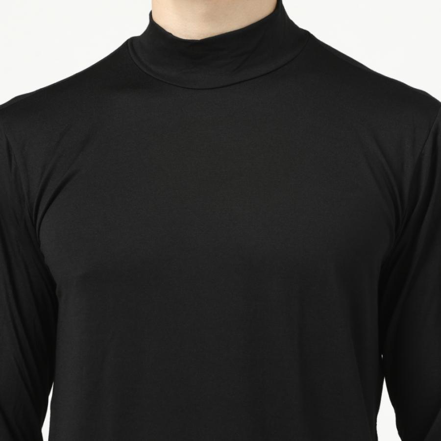 IGNIO（イグニオ） iHEAT アイヒート 吸湿発熱 メンズ 長袖インナー