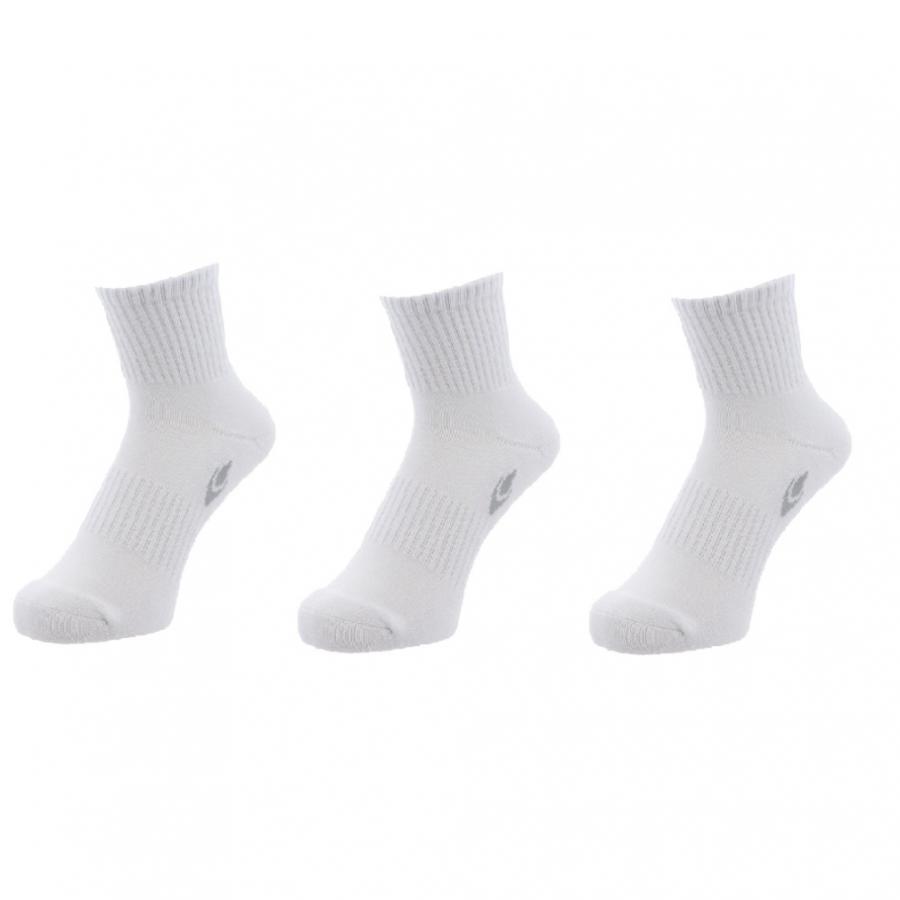 TIGORA ティゴラ ソックス 靴下 3足組 ショート丈ソックス TR-9A3124SH