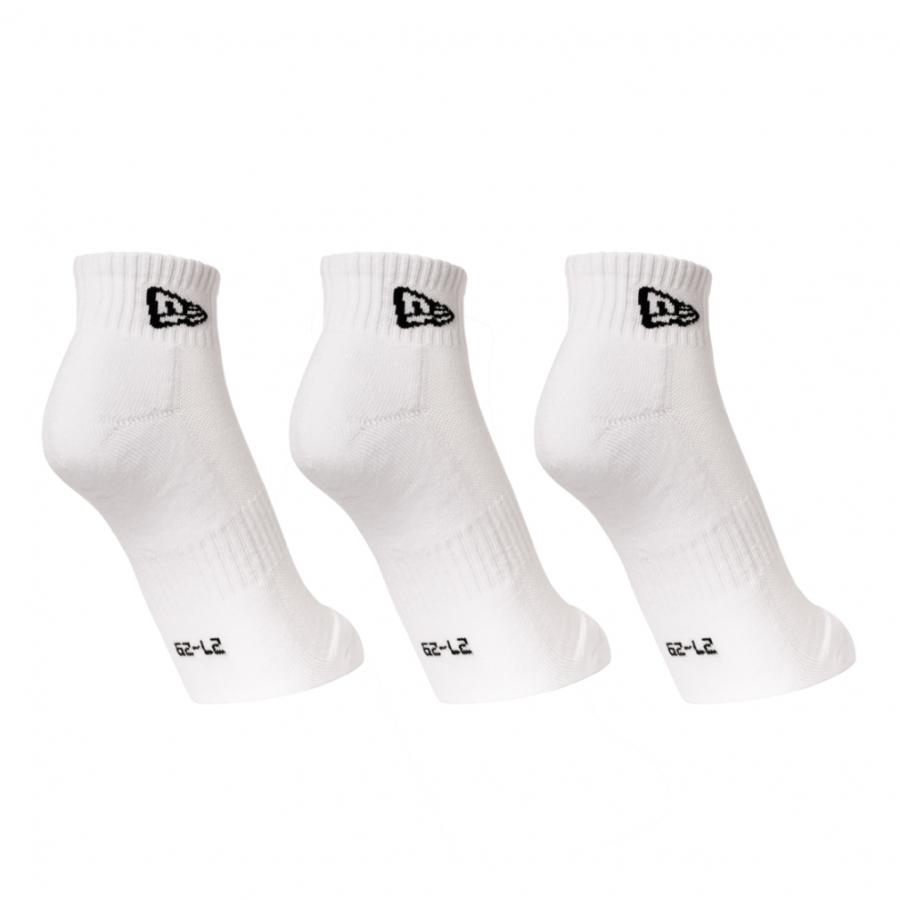 NEW ERA（ニューエラ） ソックス 靴下 SOCKS ANKLE 3PAIRS WHI