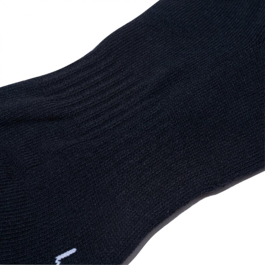 NEW ERA（ニューエラ） ソックス 靴下 SOCKS CREW 3PAIRS LINE BLK 25J