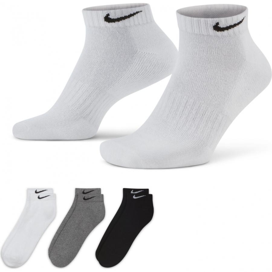 NIKE（ナイキ） ソックス 3P エブリデイ クッション ロー ソックス