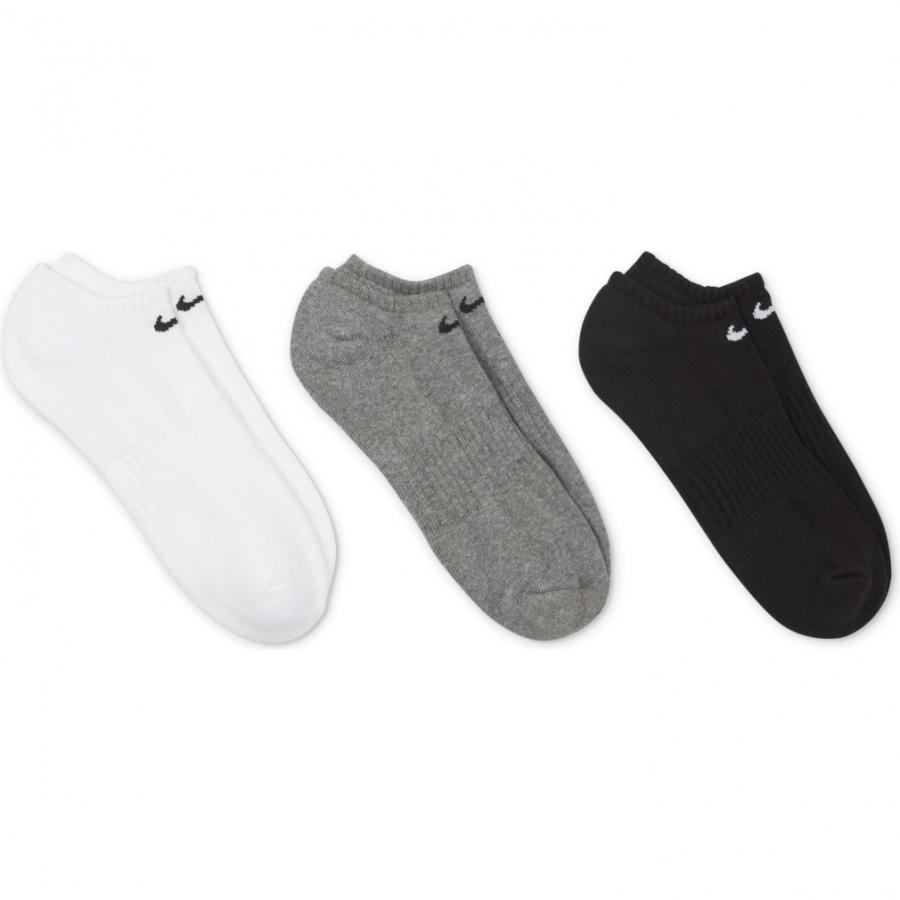 NIKE（ナイキ） 3P ソックス エブリデイ クッション ノーショウ
