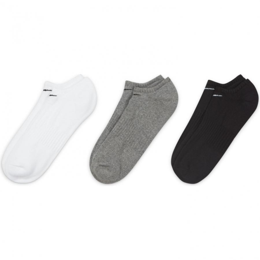 NIKE（ナイキ） 3P ソックス エブリデイ クッション ノーショウ