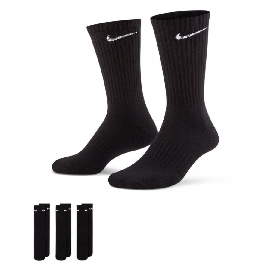 NIKE（ナイキ） ソックス 靴下 3P エブリデイ クッション クルー