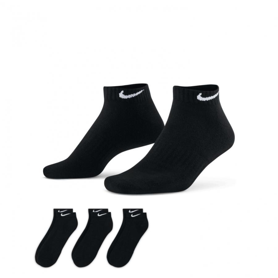 NIKE（ナイキ） ソックス 靴下 3P エブリデイ クッション ロー