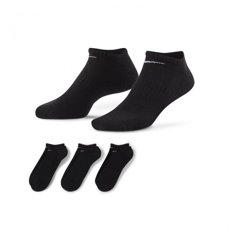 NIKE（ナイキ） ソックス 靴下 3P エブリデイ クッション ノーショウ
