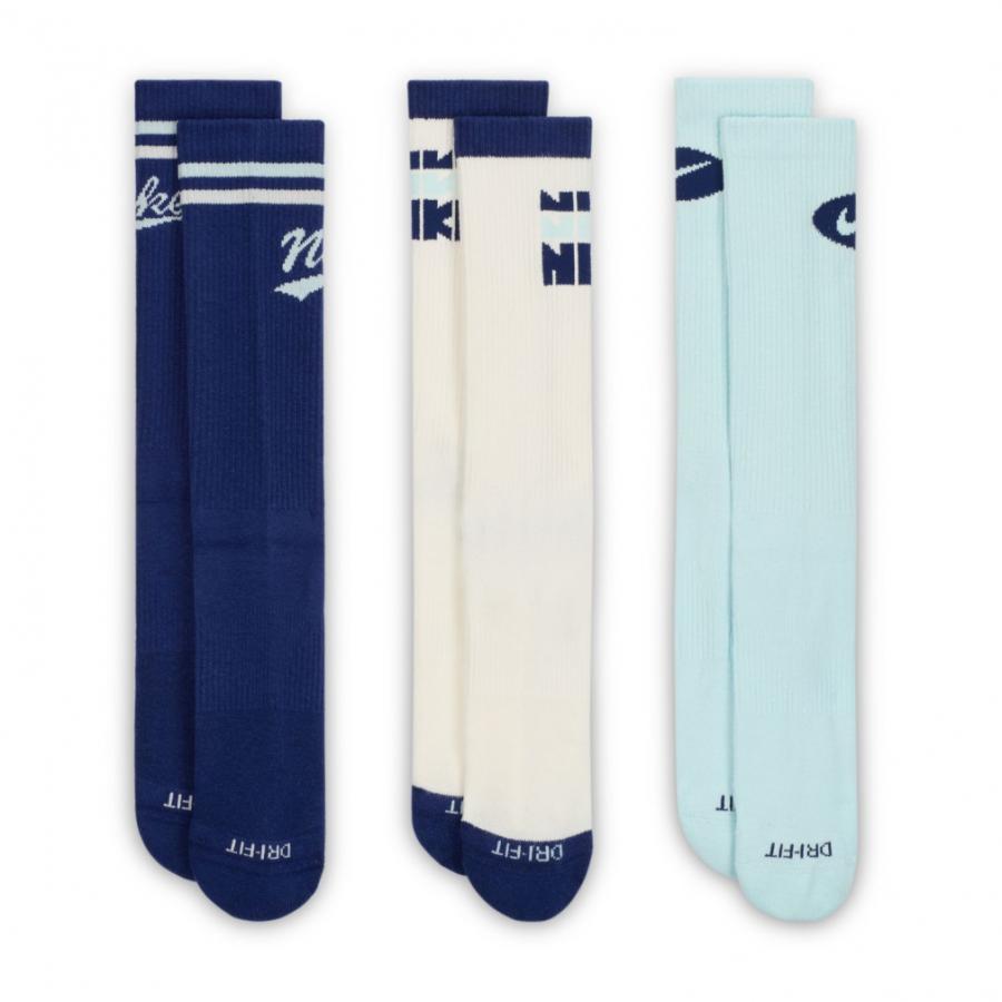 NIKE（ナイキ） ソックス 靴下 ED PLS CRW 3PR LFESTL 144 HJ9336 902