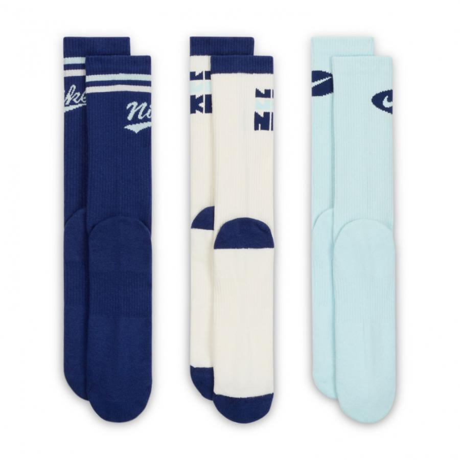 NIKE（ナイキ） ソックス 靴下 ED PLS CRW 3PR LFESTL 144 HJ9336 902