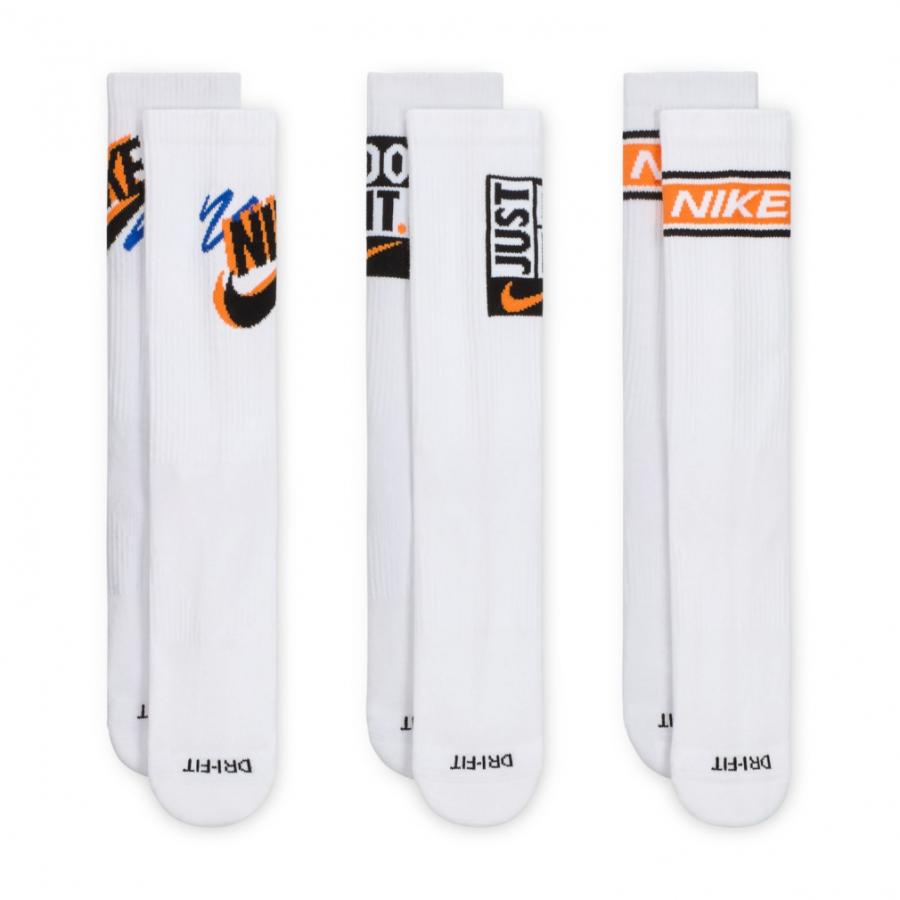 NIKE（ナイキ） ソックス 靴下 ED PLS CREW 3PR SPORT 144 HJ9339 901