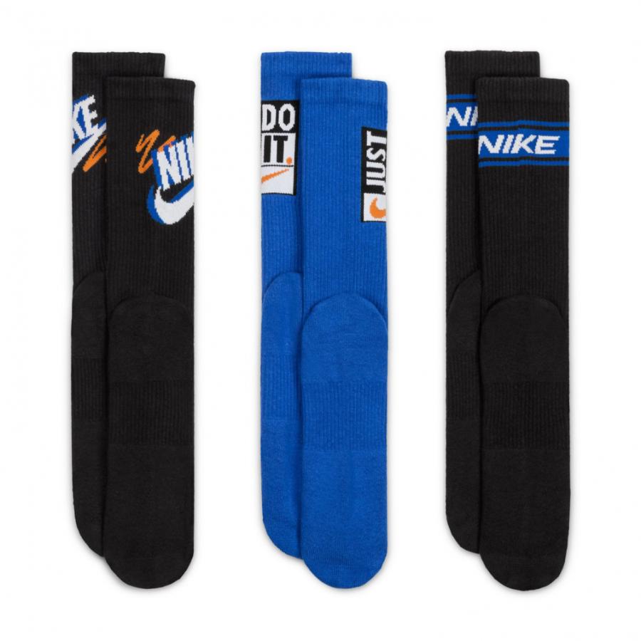 NIKE ナイキ ソックス 靴下 ED PLS CREW 3PR SPORT 144 HJ9339