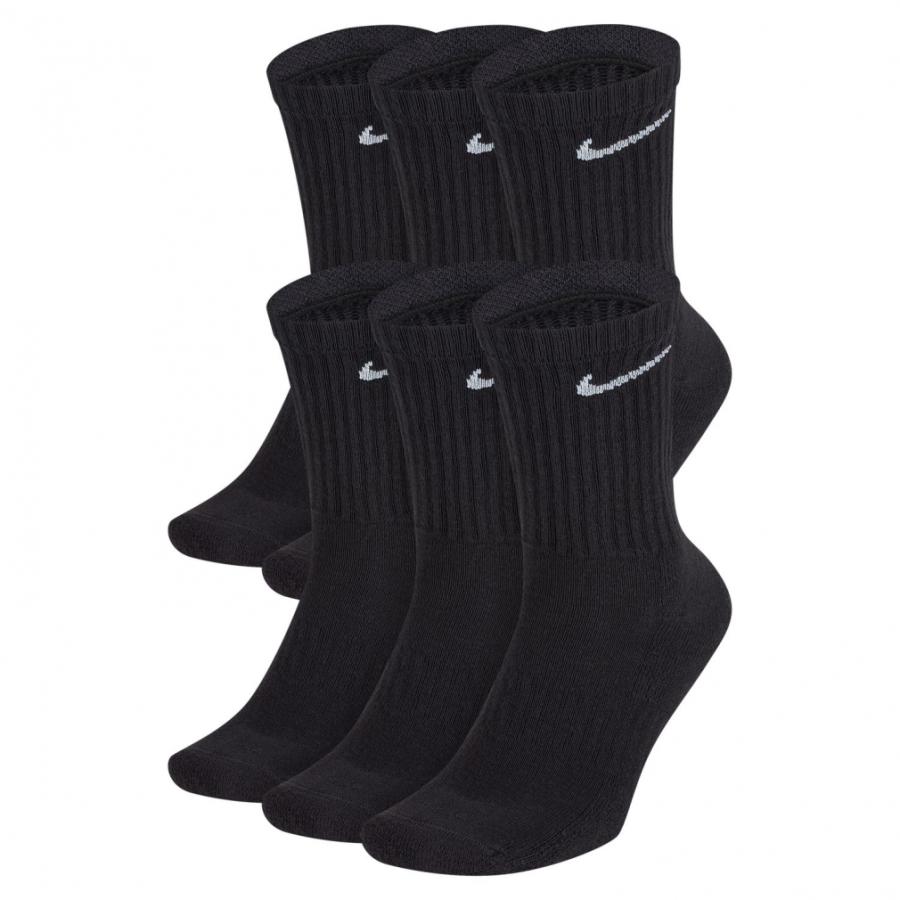 NIKE（ナイキ） ソックス 靴下 6P エブリデイ クッション クルー