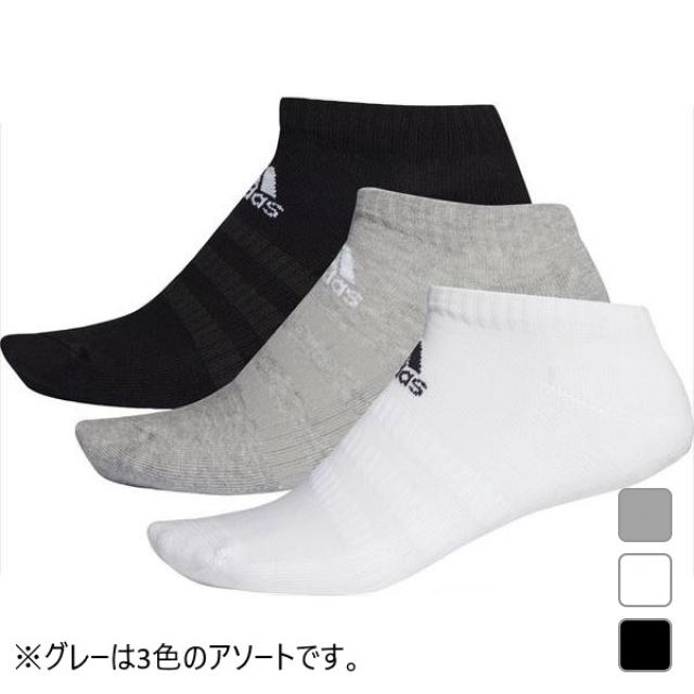 アディダス 3p 送料無料新品 ソックス パフォーマンス アンクルソックス 3足組 Adidas 靴下 Fix60